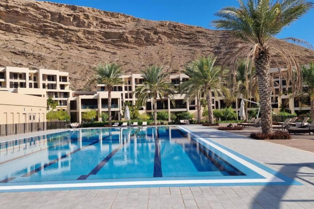 Two Bedroom Apartment Muscat Bay المظهر الخارجي الصورة
