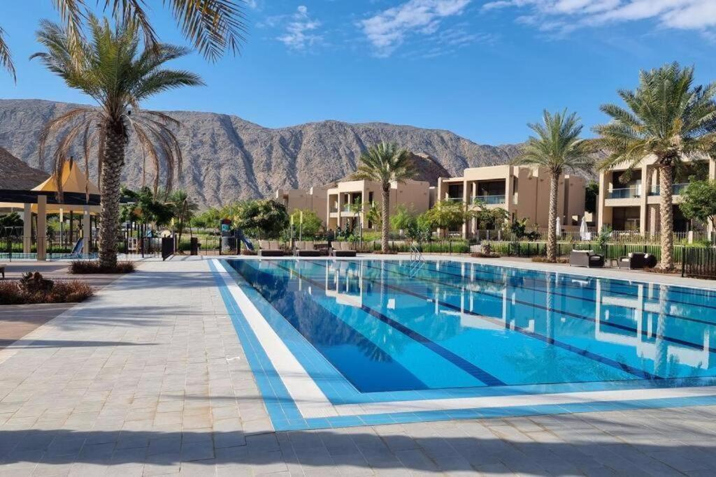 Two Bedroom Apartment Muscat Bay المظهر الخارجي الصورة